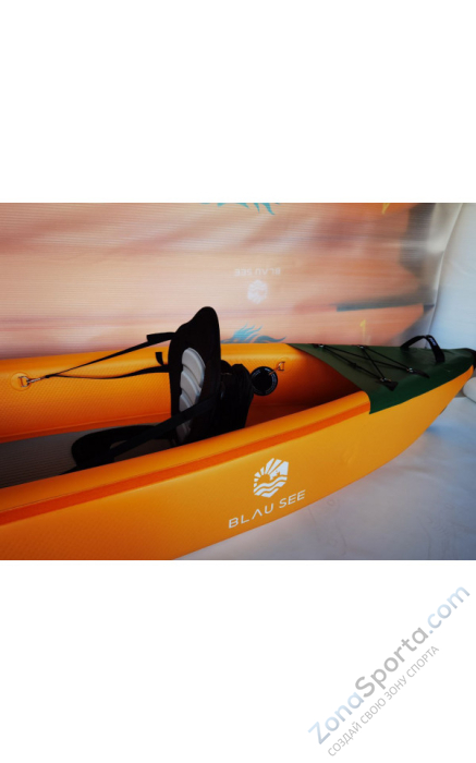 Надувной каяк Blau See Dragon-2 Премиум
