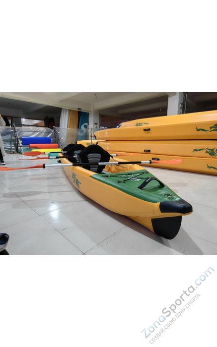 Надувной каяк Blau See Dragon-3 Премиум