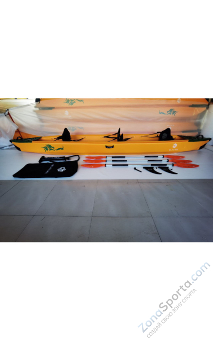 Надувной каяк Blau See Dragon-3 Expedition Премиум