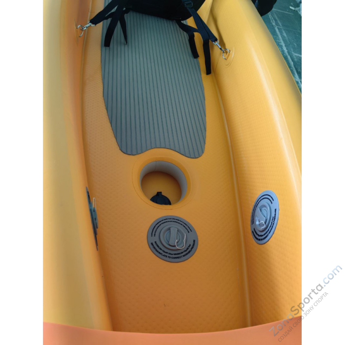 Надувной каяк трехместный Blau See Turtle-3 Премиум