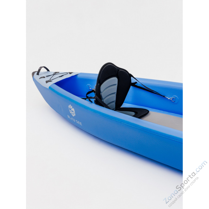 Надувной каяк трехместный Blau See Whale-3 Премиум