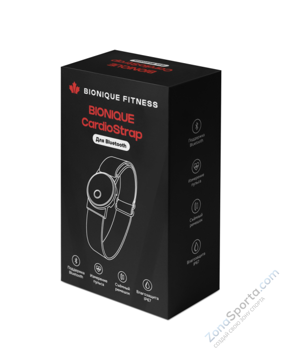 Наручный кардиодатчик Bionique CardioStrap
