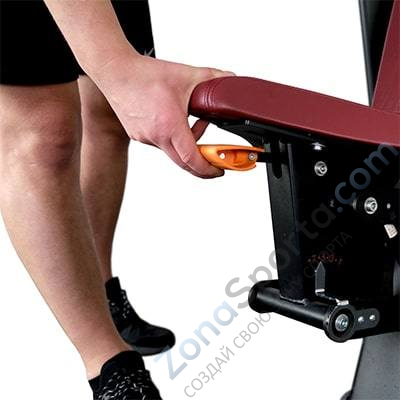 Наклонный жим сидя на свободных весах Protrain T8-604 Наклонный жим сидя на свободных весах Protrain T8-604