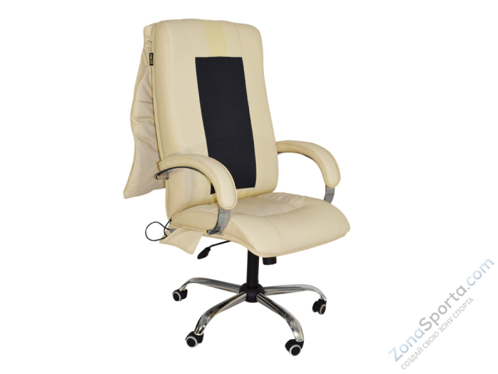 Офисное массажное кресло Ego Boss EG1001 LKFO Крем (Арпатек)