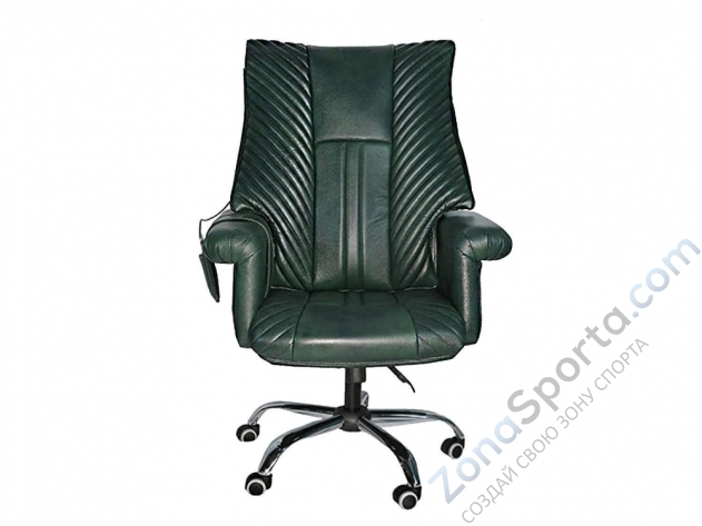 Офисное массажное кресло Ego President Кожа Элит и Премиум