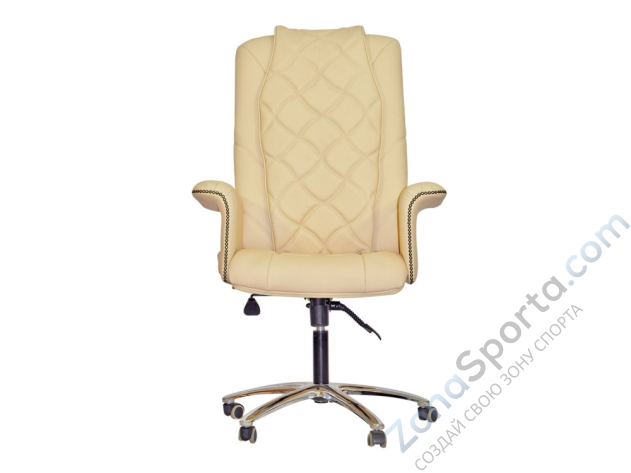 Офисное массажное кресло Ego Prime EG1003 крем (Арпатек)