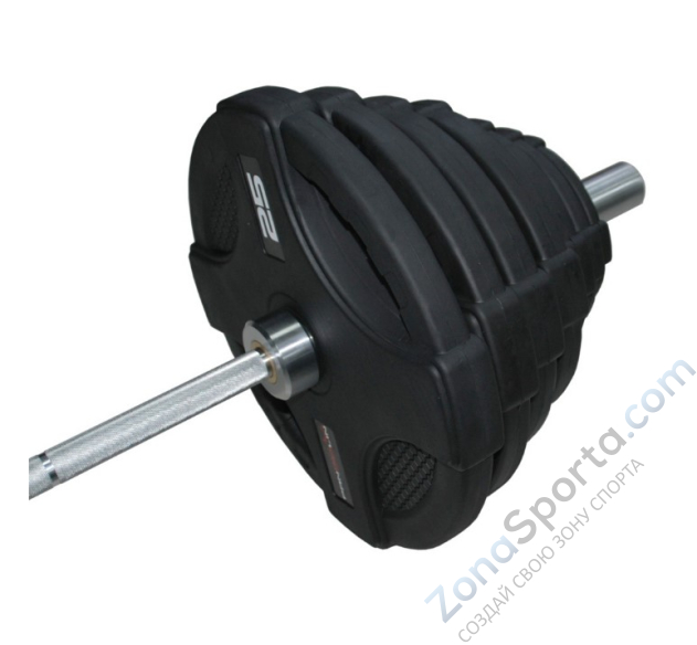 Олимпийский обрезиненный диск Pangolin WP088 10 кг