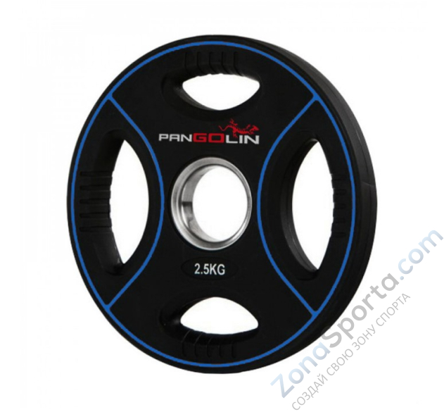 Олимпийский полиуретановый диск Pangolin WP012PU 2.5 кг
