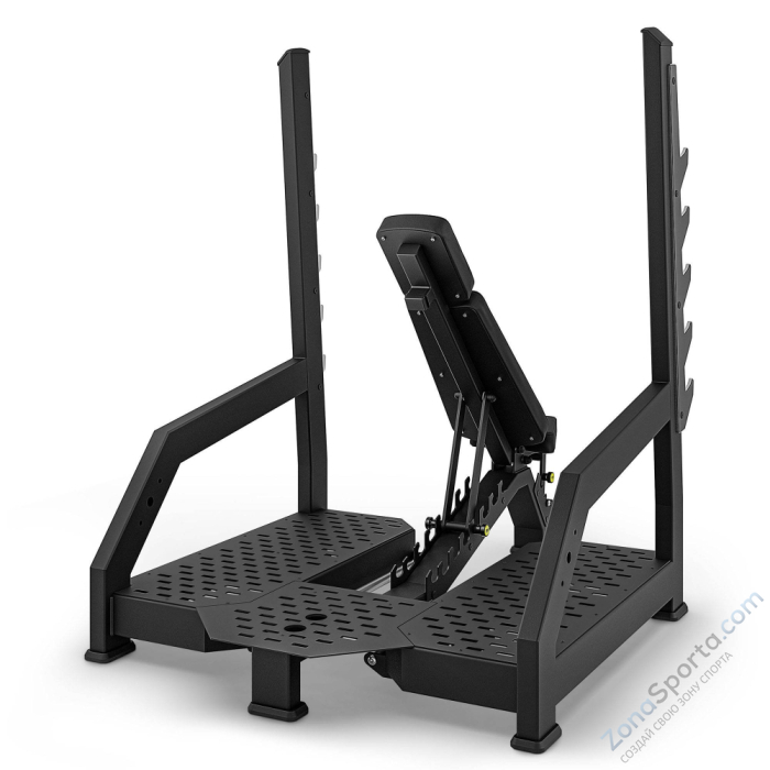 Олимпийская универсальная скамья для жимов Marbo Sport MP-L213 2.0. Олимпийская универсальная скамья для жимов Marbo Sport MP-L213 2.0.