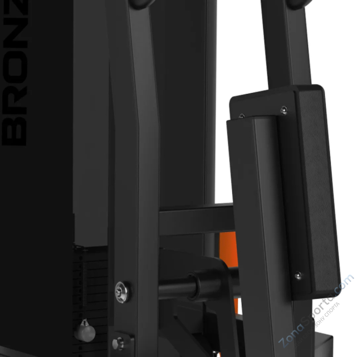 Отведение бедра стоя профессиональный Bronze Gym NEO105 Отведение бедра стоя профессиональный Bronze Gym NEO105