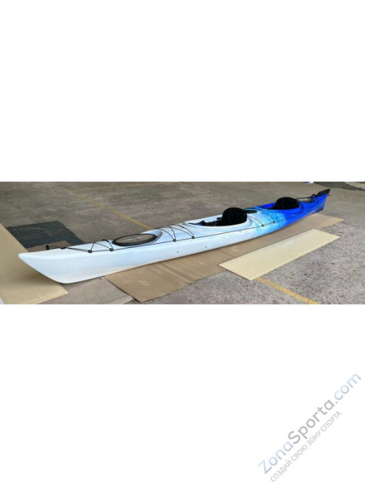 Пластиковый каяк Blau See Delphin