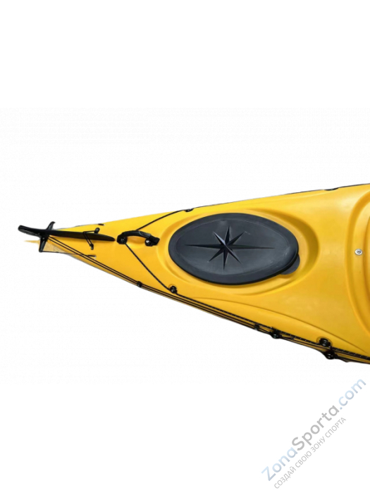 Пластиковый каяк Blau See Delphin