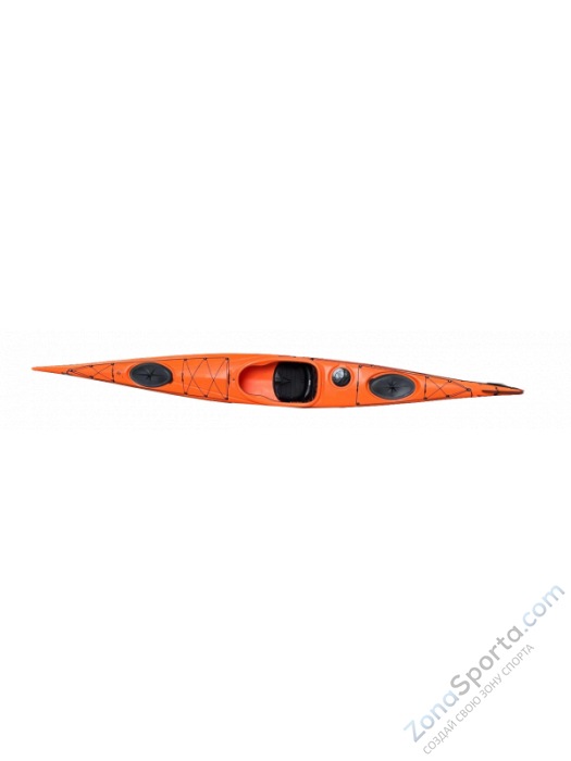 Пластиковый каяк Blau See Rochen