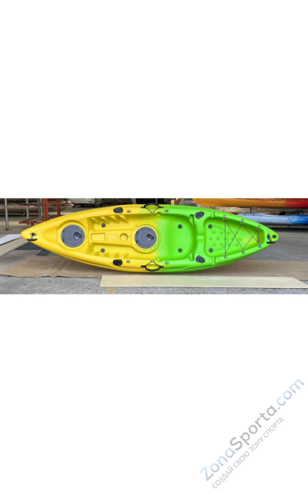 Пластиковый каяк Blau See Seeigel