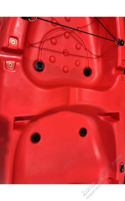 Пластиковый каяк Blau See Seeigel