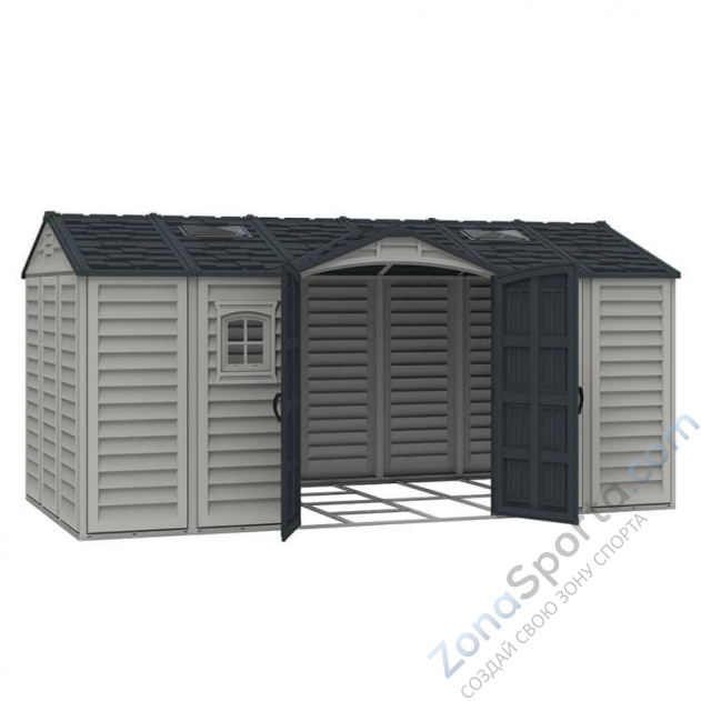 Пластиковый сарай Duramax Apex Pro