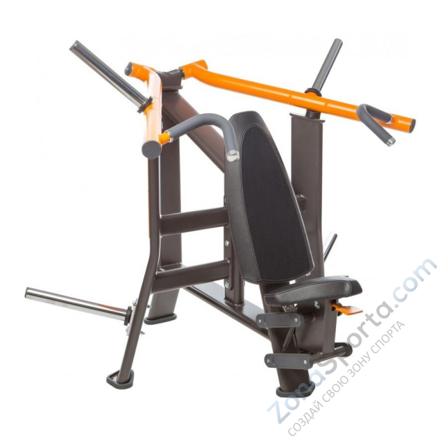 Плечевой жим сидя на свободных весах Inotec A1 Плечевой жим сидя на свободных весах Inotec A1