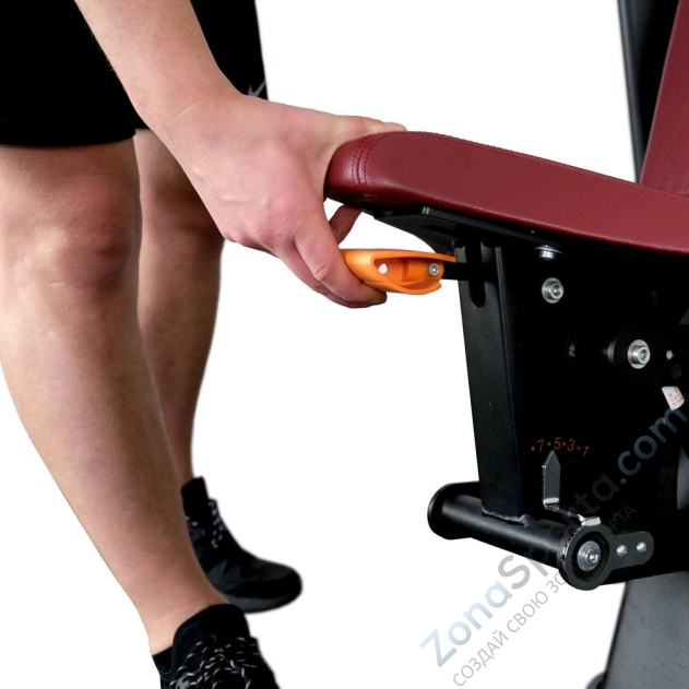 Плечевой жим сидя на свободных весах Protrain T8-605 Плечевой жим сидя на свободных весах Protrain T8-605