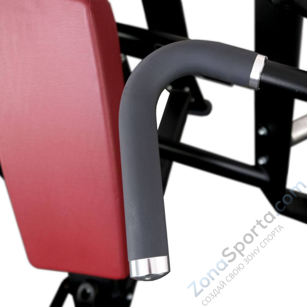 Плечевой жим сидя на свободных весах Protrain T8-605 Плечевой жим сидя на свободных весах Protrain T8-605