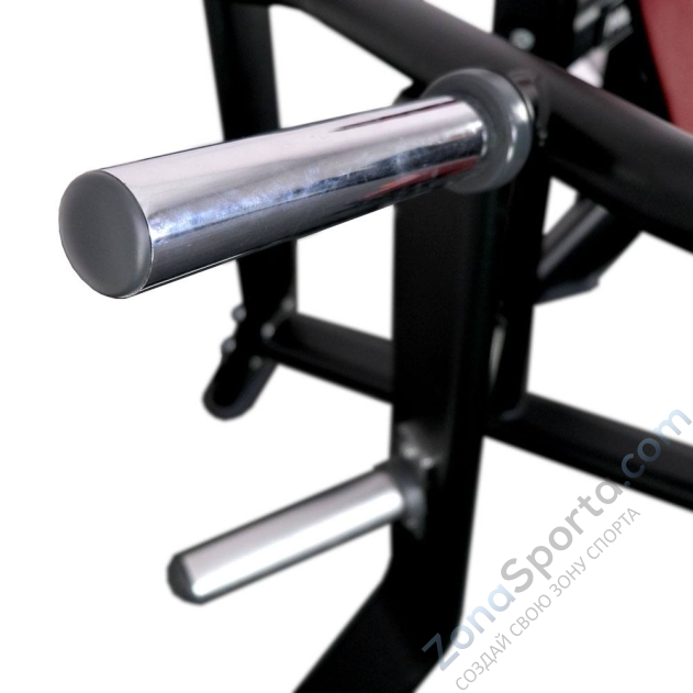 Плечевой жим сидя на свободных весах Protrain T8-605 Плечевой жим сидя на свободных весах Protrain T8-605