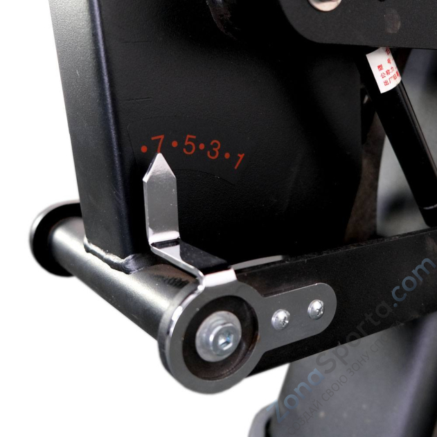 Плечевой жим сидя на свободных весах Protrain T8-605 Плечевой жим сидя на свободных весах Protrain T8-605