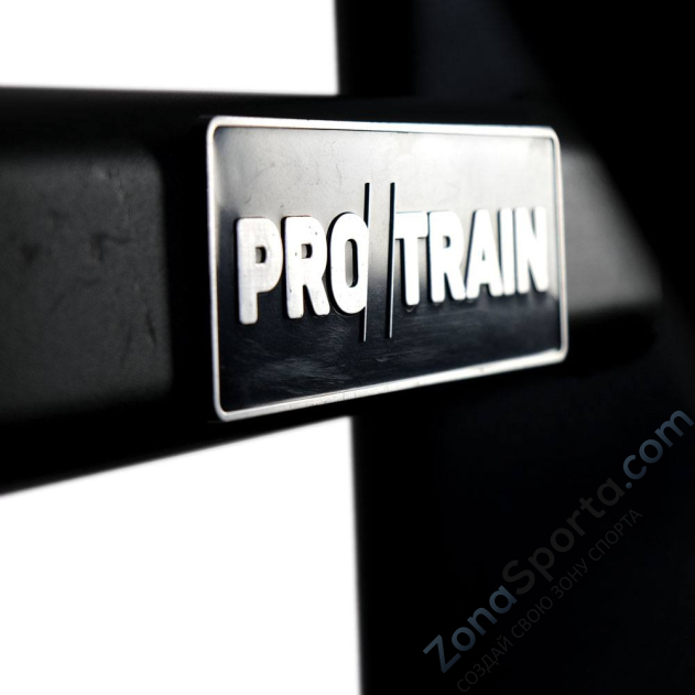 Плечевой жим сидя на свободных весах Protrain T8-605 Плечевой жим сидя на свободных весах Protrain T8-605