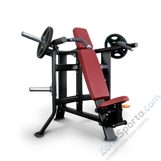 Плечевой жим сидя на свободных весах Protrain T8-605 Плечевой жим сидя на свободных весах Protrain T8-605