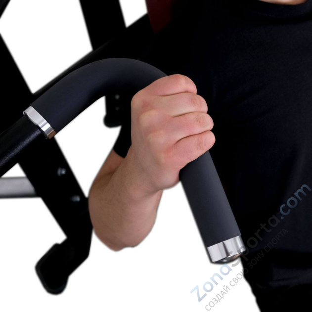 Плечевой жим сидя на свободных весах Protrain T8-605 Плечевой жим сидя на свободных весах Protrain T8-605