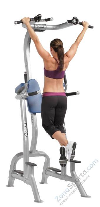 Поднятие коленей, Брусья, Турник Hoist CF-3962 Поднятие коленей, Брусья, Турник Hoist CF-3962