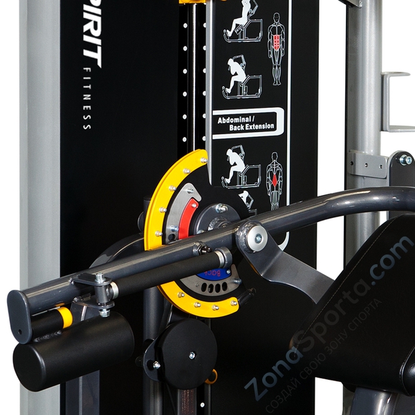 Пресс-машина/разгибание спины Spirit Fitness DWS172-U2 Пресс-машина/разгибание спины Spirit Fitness DWS172-U2