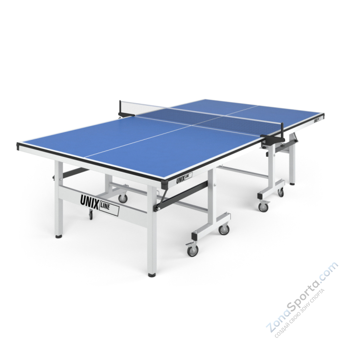 Профессиональный теннисный стол Unix Line 25 mm MDF (Blue)