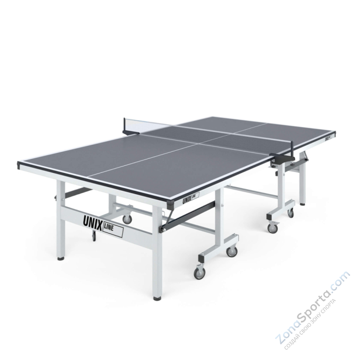 Профессиональный теннисный стол Unix Line 25 mm MDF (Grey)