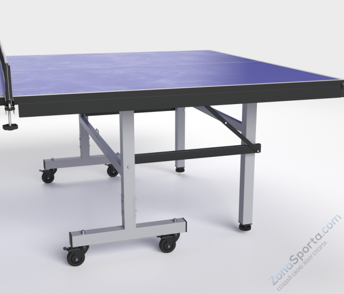 Профессиональный теннисный стол  Wallaby Indoor PRO500 Blue