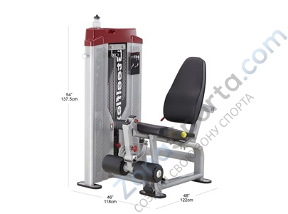 Разгибание ног сидя Steel Flex Hope HLE200