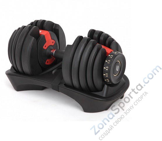 Регулируемая гантель DKN Adjustable Dumbbells 24 кг