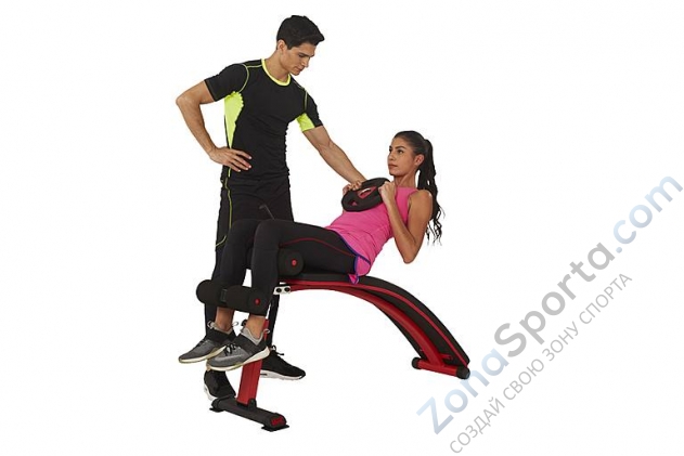 Регулируемая скамья для пресса UFC