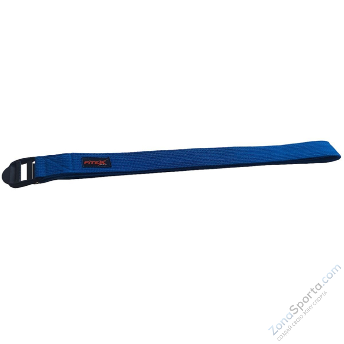 Ремень для йоги, синий 183х3.8 см Fitex FTX-1218
