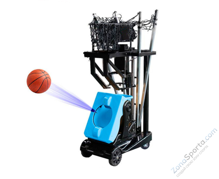 Робот баскетбольный для подачи мячей DFC RB200