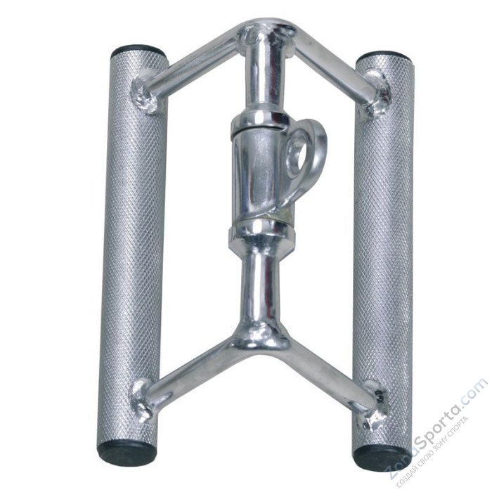 Ручка для тяги к животу параллельная узкая V-Sport CT504.1