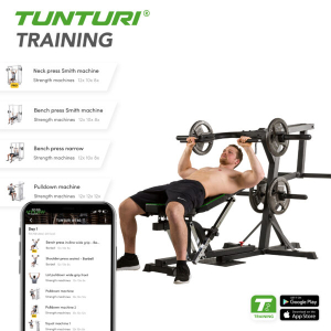 Рычажный тренажер Tunturi WT80