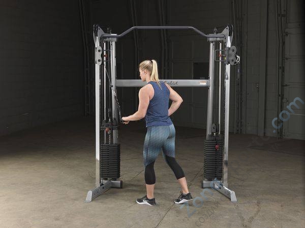 Сдвоенная блочная стойка Body Solid GDCC200