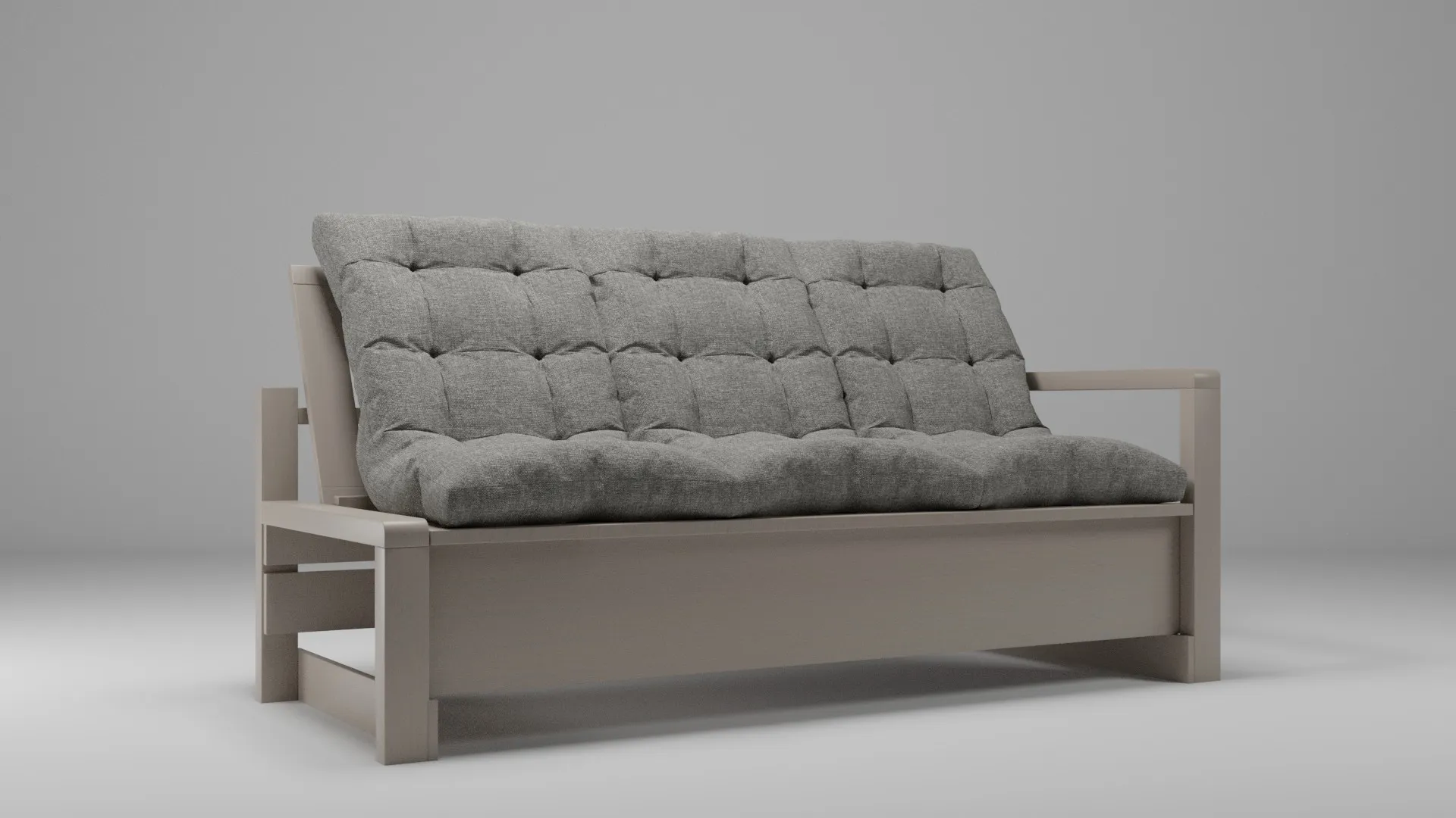 Секция левая для деревянного дивана Savushka Type-3BL