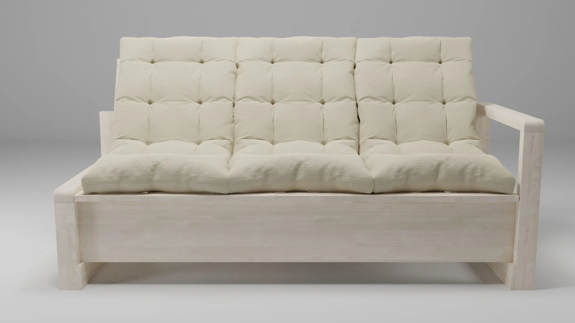 Секция левая для деревянного дивана Savushka Type-3BL