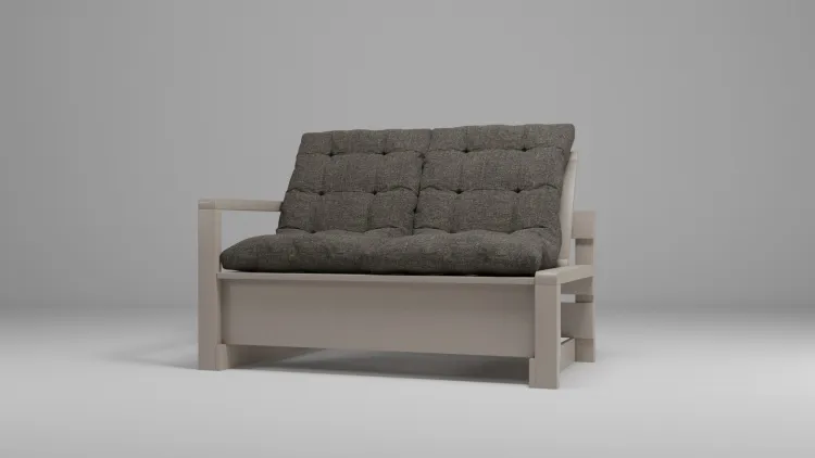 Секция правая для деревянного дивана Savushka Type-2BR