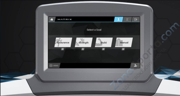 Сгибание на бицепс Matrix Ultra G7-S41