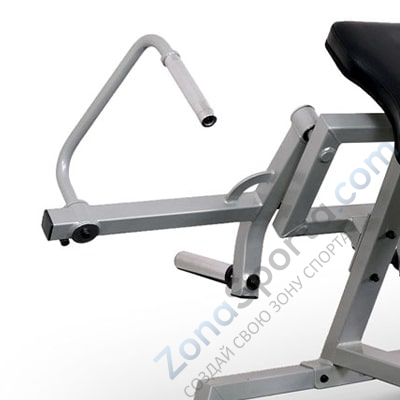 Сгибание ног лежа на свободных весах Protrain SM750 Сгибание ног лежа на свободных весах Protrain SM750