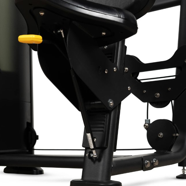 Сгибание ног лежа профессиональный Bronze Gym Blanc 01 Сгибание ног лежа профессиональный Bronze Gym Blanc 01