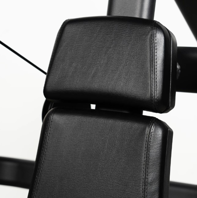 Сгибание ног лежа профессиональный Bronze Gym Blanc 01 Сгибание ног лежа профессиональный Bronze Gym Blanc 01