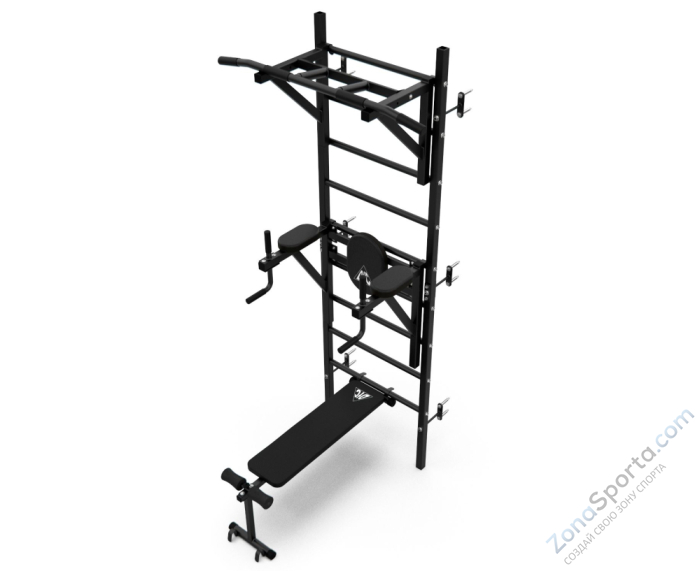 Шведская стенка с опциями DFC Classic VT-7006