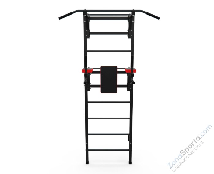 Шведская стенка с опциями DFC Lite VT-6007 (D-123) / профиль 1,5 мм